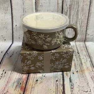Temptations Floral Lace Meal Mug